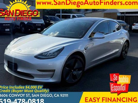 TESLA MODEL 3 2018 5YJ3E1EA1JF039687 image